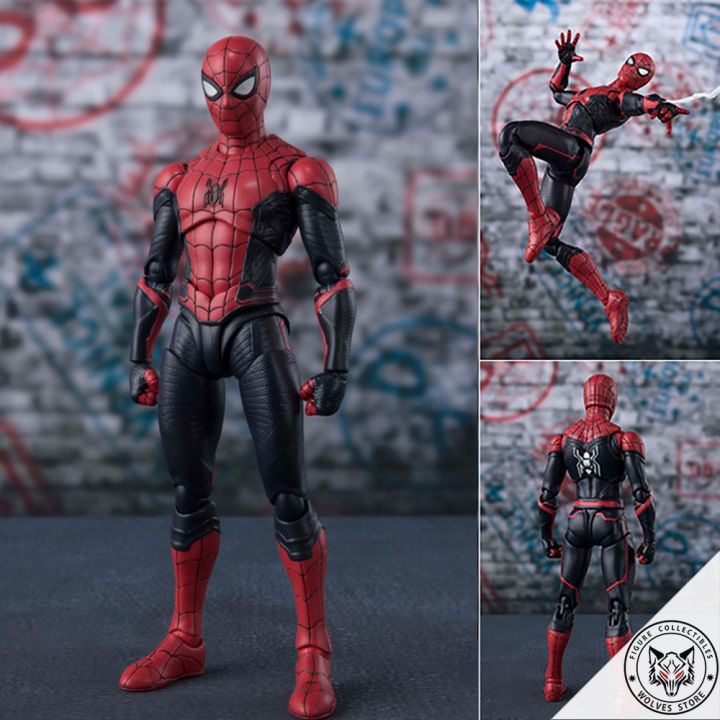 Order báo giá] Mô hình chính hãng SHF: Spiderman Upgraded suit (Far from  home) 