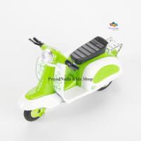 ProudNada Toys ของเล่นเด็กรถเหล็กโมเดลรถเวสป้า vespa SS4362