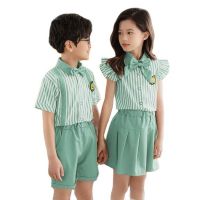 Boys Girls School Uniform Kids Beautiful Photograph Dress Children Graduation Performance Ceremony Dance Kindergarten Costume