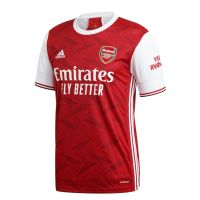 Most popular Top Quality 20/21 Arsenal Home Kit Football Jersey Mens Short Sleeve Soccer Jersey Size S-2XL