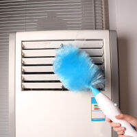 Handheld Battery Operated Electric Spin Duster Feather Duster Retractable Microfiber Cleaning Brush Hand Dust Removal Tool