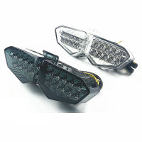 ไฟท้ายรถมอเตอร์ไซค์ไฟท้ายไฟท้าย LED แบบบูรณาการสำหรับยามาฮ่า R6S 06-08 YZF R6 2003-05 XTZ1200 2012-2014