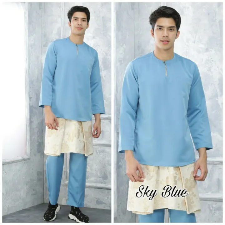 Baju Melayu Teluk Belanga Murah