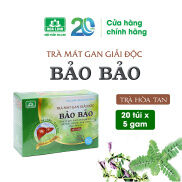 Trà tan Bảo Bảo 20 gói