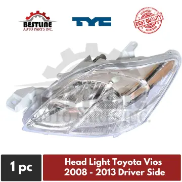 Shop Toyota Vios 2013 Headlight online | Lazada.com.ph