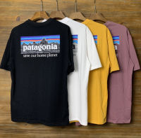 Patagonia เสื้อยืดออร์แกนิค P-6ภารกิจ,เสื้อยืดทรงดาวเคราะห์บ้านของเรา