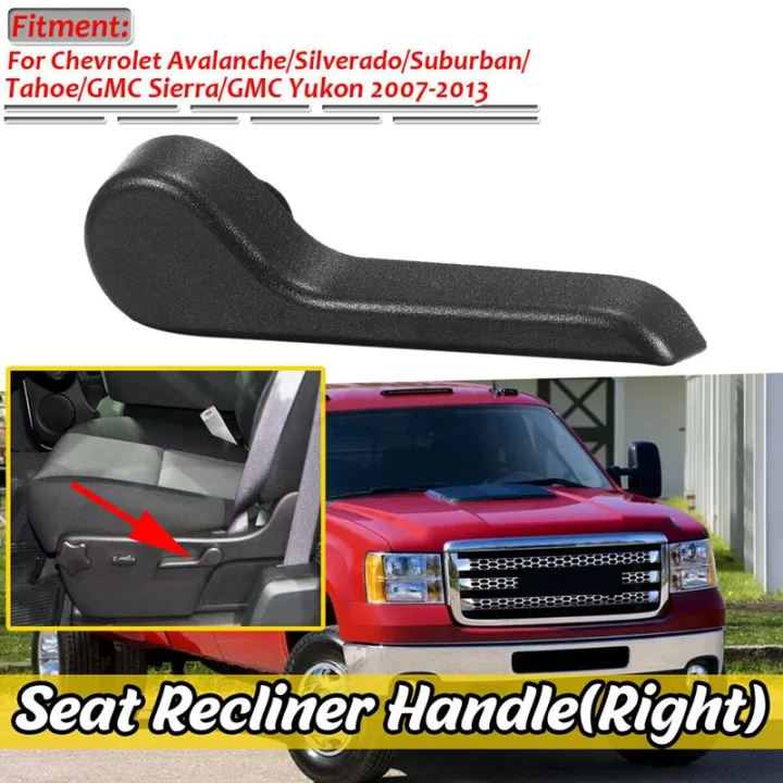 Car Seat Recliner Handle Adjustment Driver Seat Handle Lever for