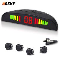 【CW】 Car 4 Parking Sensor Rear Parktronic System Reverse Assist Distance Detection Buzzer Alarm