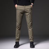 [COD] 2021 New Mens Pants Elastic Youth Korean Small Straight Trousers Wholesale