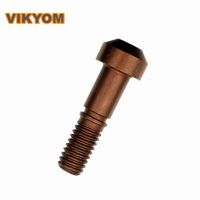 10pcs/lot CNC Arbor accessories Big head screw M5*25 M5*23 WWLNR WJTNR Press plate screw Mushroom screw Nails Screws  Fasteners