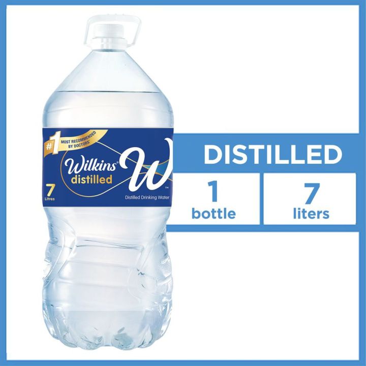 Try Wilkins Distilled Water 7L Lazada PH