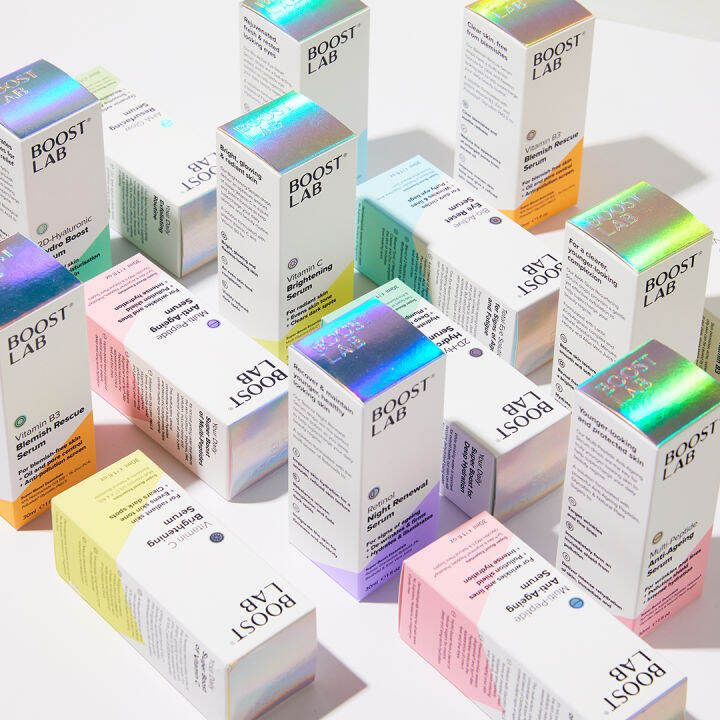 BOOST LAB Glow Kit (Brightening Serum + Hydro Boost Serum) Lazada PH