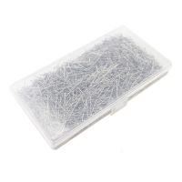 2000 Pieces Sewing Pins Head Pins Fine Satin Pin Straight for Jewelry Craft Sewing Projects(1Inch)