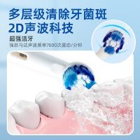 【Ready】? German / l b electric tooth rotary adult pe d soft ir care lavender pe