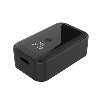 GF22 Mini GPS Locator Tracker Multifunctional Tracking Anti-lost Anti-theft Alarm GPS Tracker Global Positioning Voice-activated