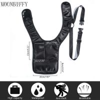 Multifunction Travel Anti Theft Hidden Underarm Shoulder Bag Black Nylon Pocket Mp3 Mobile Phone Storage Organizer