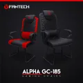 ORIGINAL Fantech GC 185 ALPHA GAMING CHAIRS GC-185 top of the line Durable Simple yet comfortable gaming chair, suitable for home user/internet cafe users to provide maximum comfort during your gaming session GC-185. 