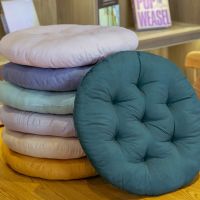 40cm Round Seat Cushion Decorative Indoor Outdoor Solid Color Thick Chair Pad Car Sofa Tatami Floor Pillow for Living Room Home