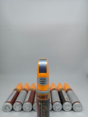 ปากกาแต้มสี-ลบรอยขีดข่วน Z-one สีบร๊อนซ์ฟ้า Iceblue WH382