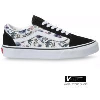 VANS OLD SKOOL FLORAL PARADISE ORCHID  (สินค้ามีประกันแท้)