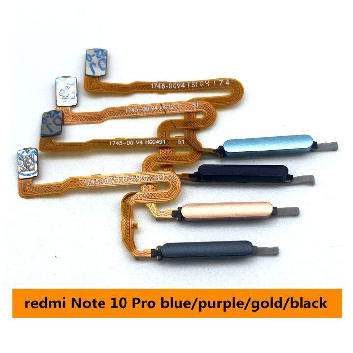 สำหรับ-xiaomi-r-edmi-หมายเหตุ10-pro-10-11วินาที5กรัมปุ่มหน้าแรกพลังงานลายนิ้วมือสัมผัส-id-เซ็นเซอร์-f-lex-สายริบบิ้นส่วนทดแทน