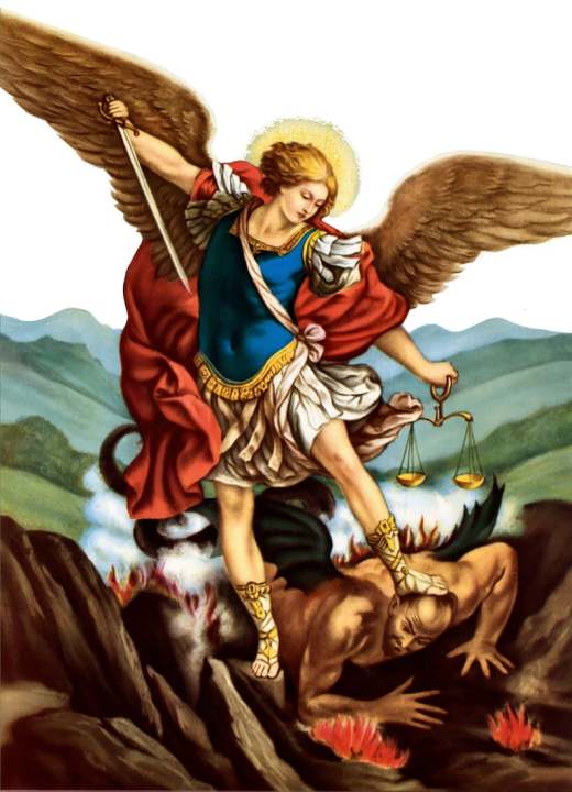 Saint Michael Archangel V3 Poster Print Art Home Wall Decor Canvas   4852808048d7bf1b3e6a0b795a901b9e  720x720q80 