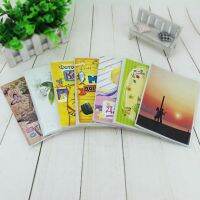 【LZ】 Soft Cover Photo Album 6 Inch 36 Pockets Childrens Growth Memory Picture Storage Book Small Album Patterns Sent Randomly