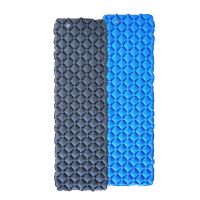 Outdoors Inflatable Cushion Moisture-proof Air Cushion TPU Gas Bed 190*60cm Five Centimeters Thick Picnic Camping Mat Air Bed Sleeping Pads