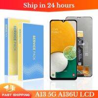 6.5 New 100 Original For Samsung Galaxy A13 5G LCD Display Touch Screen Digitizer For Samsung A136 A136B A136U LCD Screen