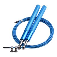 ◕ Rapid Jumping Rope Crossfit Men Workout Equipment Steel Wire Home Gym Exercise and Fitness Professional Training