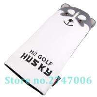 1pc Golf Club Driver Head Cover Husky Shaped Driver Cover