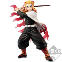 Rengoku ของแท้ JP - Ichiban Kuji Banpresto [โมเดล Demon Slayer]