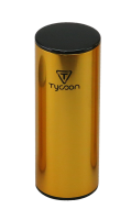 TYCOON PERCUSSION - เชกเกอร์อลูมิเนียมสี GOLD ขนาด 5 นิ้ว