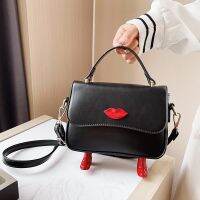 Korean Version Fashionable Simple Female Bag This Years Popular Hot-Selling Shoulder Unique Niche Design Cros 【AUG】