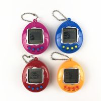 Tamagotchi ของเล่นอิเล็กทรอนิกส์สำหรับสัตว์เลี้ยง90S,กุญแจแบบพกพาของเล่นเด็กตลกไซเบอร์ของเล่นของขวัญคริสต์มาสปีใหม่