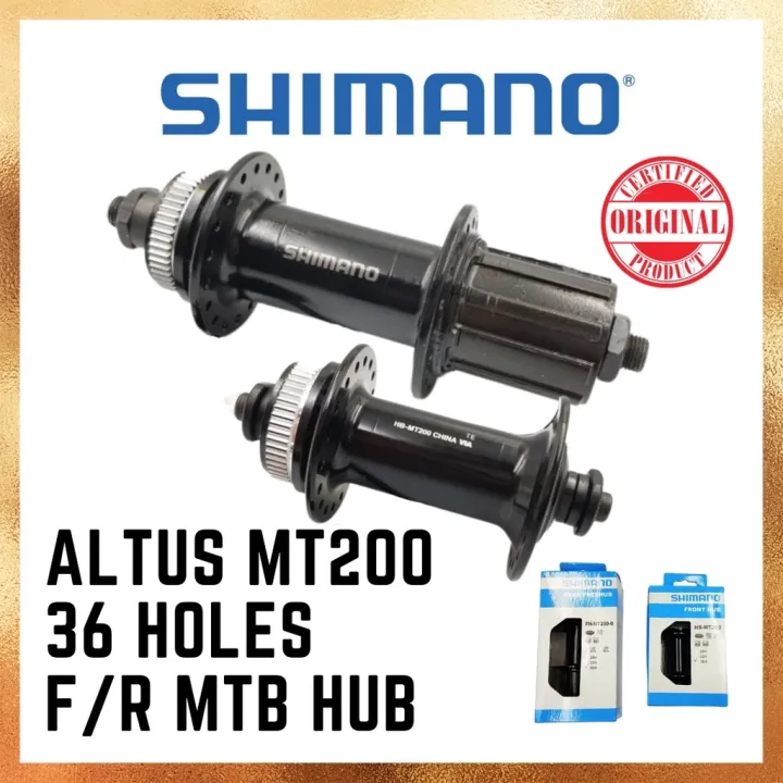 shimano mt200 hub