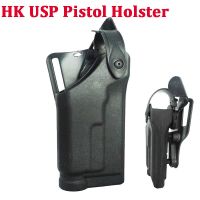 HK USP ซองที่รัดมือไลท์ซองเก็บยุทธวิธีสำหรับ HK USP ปืนพกกลางแจ้งล่าสัตว์ได้อย่างรวดเร็ว