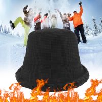 【CW】 Hat Ladies Men Fleece Hats Warm Outdoor