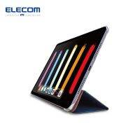 เคส iPad ELECOM รุ่น6th Mini6 (รุ่น2021) เคสบางเฉียบและน้ำหนักเบามีขาตั้งแบบ2มุมเคสนิ่มหลังหนังสีดำใส TB-A21SWV2BK