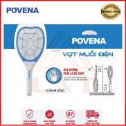 BH CHÍNH HÃNG 6T Vợt muỗi điện cao cấp Povena PVN-MQ22