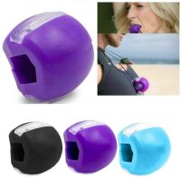 (Best Movement) Fitness Face Masseter Men Facial Pop N Go Mouth Jawline Jaw Muscle Exerciser Chew Ball Chew Bite Breaker Training Body Skin Care