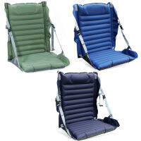 Inflatable Leisure Cushion Multi-Angle Adjustable Portable Folding Chair High-Strength Support แคมป์ปิ้งอุปกรณ์เดินป่า