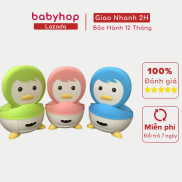 Bô vệ sinh trẻ em chim cánh cụt babyhop hàng chính hãng bảo hành 1 năm