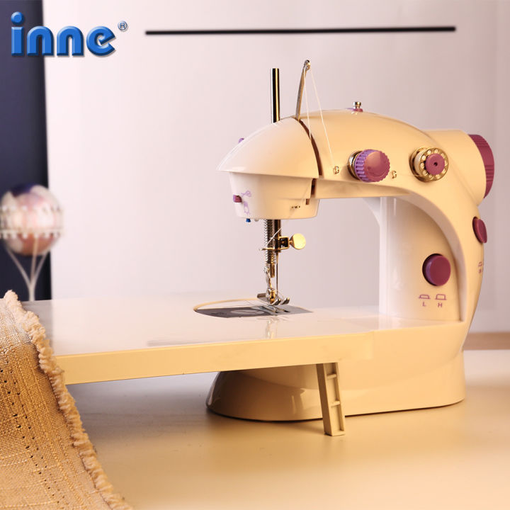 inne-sewing-machine-portable-mini-desktop-foot-pedal-night-light-household-straight-line-cutter-automatic-winding-mending