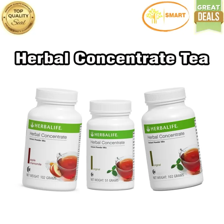 Herbalife Herbal Concentrate Tea Original Lazada PH