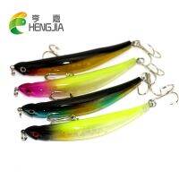 HENGJIA 3.9cm 8.2g hard plastic minnow fishing lures wobbler artificial crankbaits carp trout catfish pesca bent fishing batis