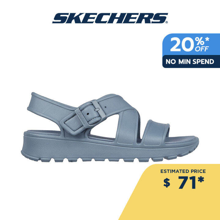 women skechers foam sandals