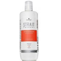 Schwarzkopf Strait Therapy FIX Neutralising Milk 1000ml : ผลิตภัณฑ์โกรกผม