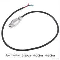 ตัวแปลงสัญญาณแรงดันเซนเซอร์ทรานมิตเตอร์ Dc 5V 1/4 Npt น้ำอากาศน้ำมันสแตนเลสสตีล10/20/30บาร์ My12 20