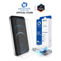 ฟิล์มกระจกนิรภัย Whitestone Dome Glass - iPhone 13 / 13 Pro / 13 Pro Max - อุปกรณ์การติดแบบครบชุด (ฟิล์ม 2 แผ่น) by Vgadz